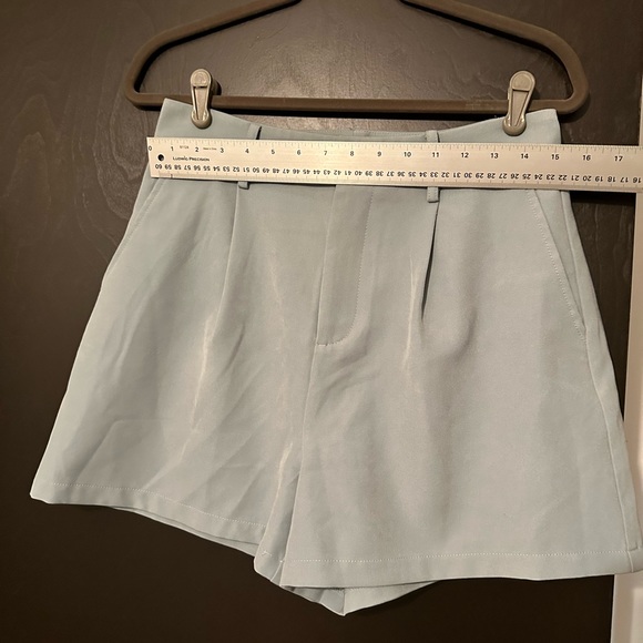 AVEC LES FILLES Pleated Trouser Short Sz.S - Picture 5 of 9